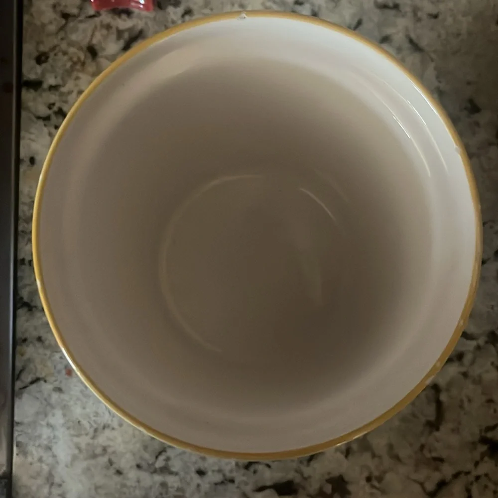 SUR LA TABLE Deruta ceramic made in Italy utensil holder.